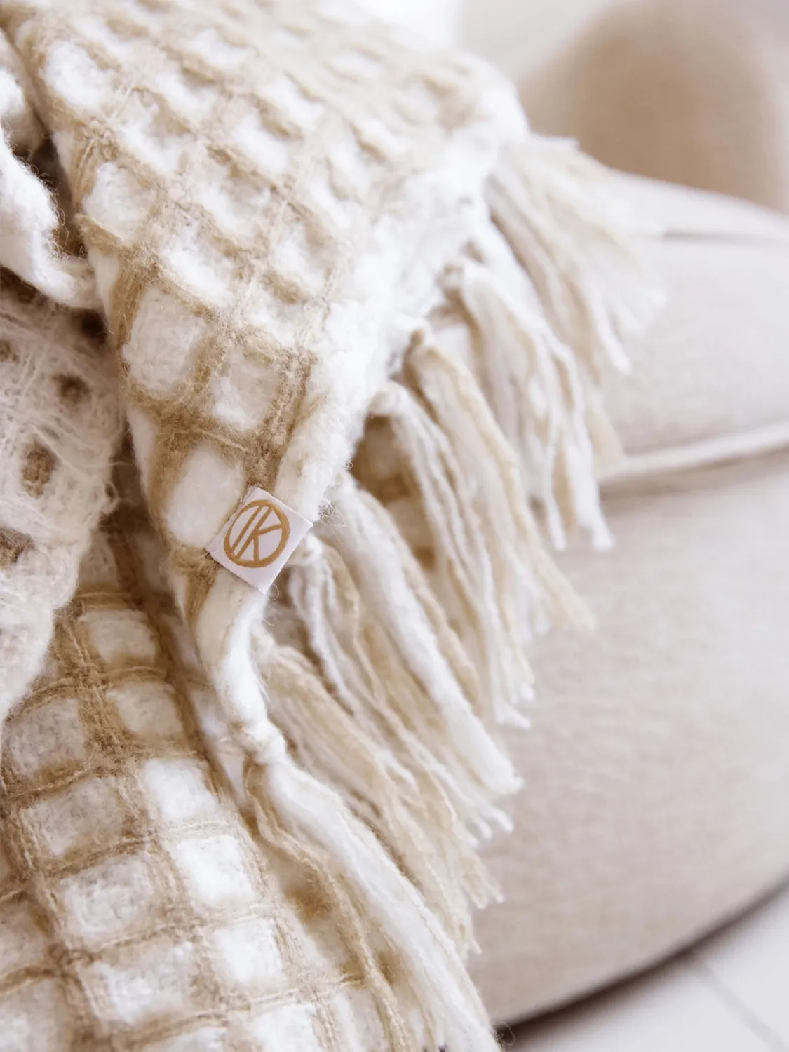TONE KROKEN CLEMENCE  PLEDD - BEIGE