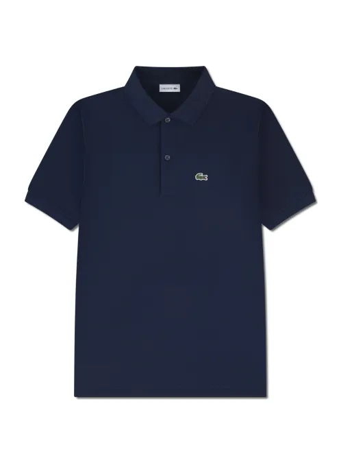 Hovedbilde LACOSTE PETIT PIQUÉ T-SKJORTE - MARINEBLÅ
